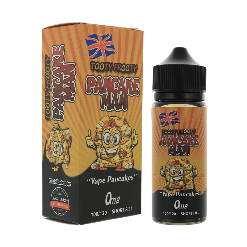 Tooty Fruity Pancake Man - 100ml Short Fill