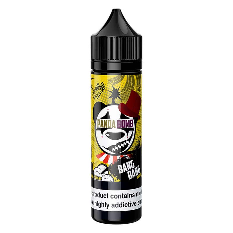 Panda Bomb Eliquid Review 1 Panda Bomb - Bang Bang 50ml Short Fill