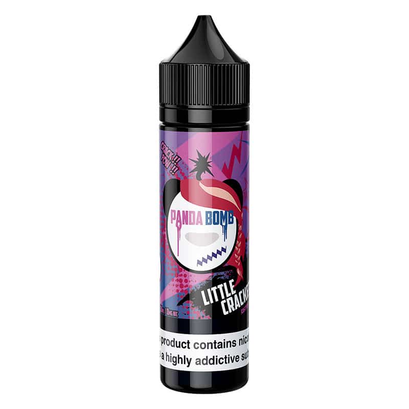 Panda Bomb Eliquid Review 2 Panda Bomb - Little Cracker 50ml Short Fill
