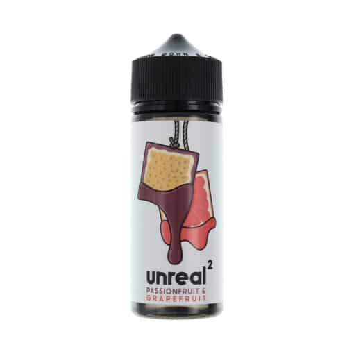 Passionfruit Grapefruit 100Ml Shortfill By Unreal 2