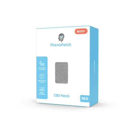 Phenopatch By Phenolife Body 960Mg Cbd Patches - 30 Patches