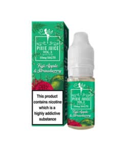 Pixie Juice Vol 2 Fuji Apple Strawberry Nic Salt