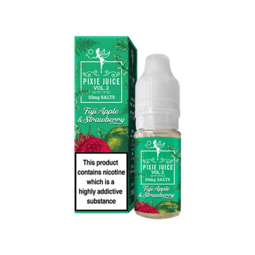 Pixie Juice Vol 2 Fuji Apple Strawberry Nic Salt