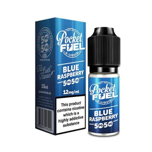 Blue Raspberry 50/50 10Ml 3Mg -18Mg