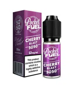 Pocket Fuel 50/50 - Cherry Blast 10ml