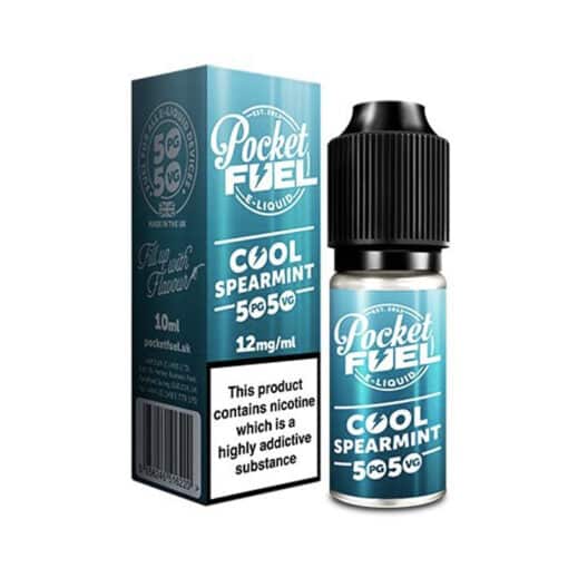 Cool Spearmint 50/50 10Ml 3Mg -18Mg