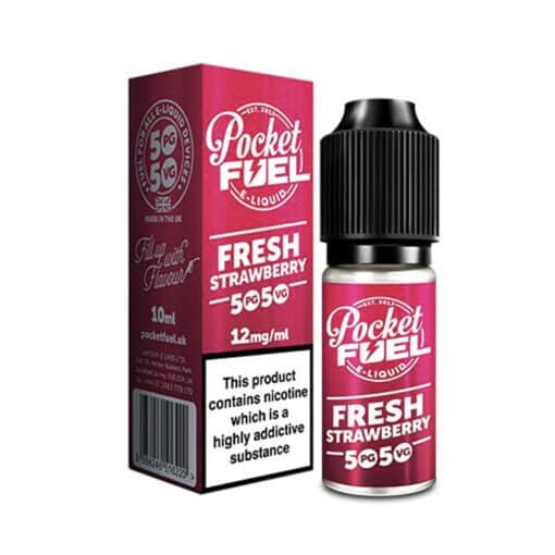 Fresh Strawberry 50/50 10Ml 3Mg -18Mg