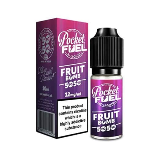 Fruit Bomb 50/50 10Ml 3Mg -18Mg