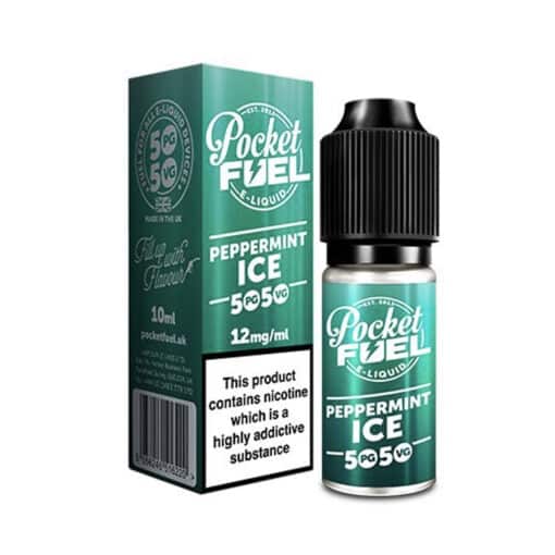 Peppermint Ice 50/50 10Ml 3Mg -18Mg