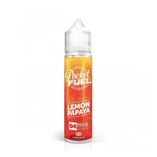 Pocket Fuel Lemon Papaya 50Ml