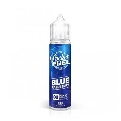 Pocket Fuel Blue Raspberry 50Ml