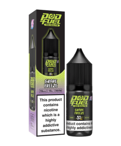 Pod Fuel Bar Blends Nic Salts Grape Freeze