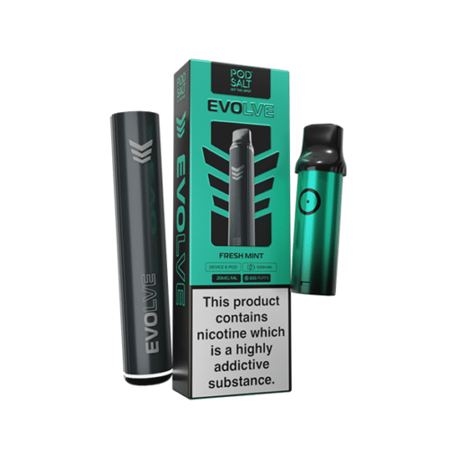 Pod Salt Evolve Starter Kit Fresh Mint 20Mg