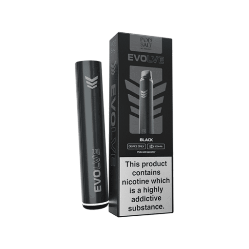 Pod Salt Evolve Vape Pen (Device Only) In Black