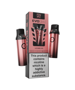 Pod Salt Evolve x2 Replace Pods Lychee Ice 20mg