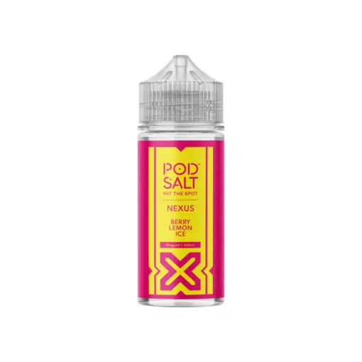 Pod Salt Nexus - Berry Lemon Ice 100Ml