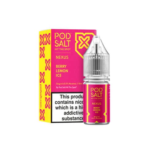 Pod Salt Nexus Berry Lemon Ice 5Mg