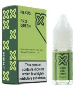 Pod Salt Nexus Pro Green