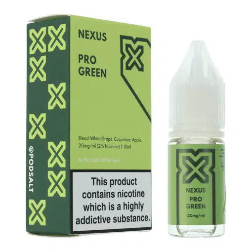 Pod Salt Nexus Pro Green