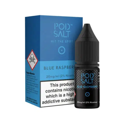 Blue Raspberry Pod Salt 10Ml