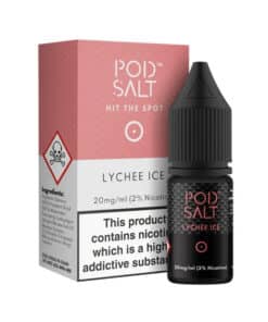 Lychee Ice Pod Salt 10Ml