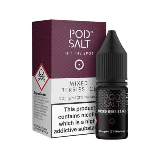 Mixed Berries Ice Pod Salt 10Ml