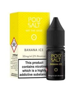 Pod Salt Banana Ice Nic Salt