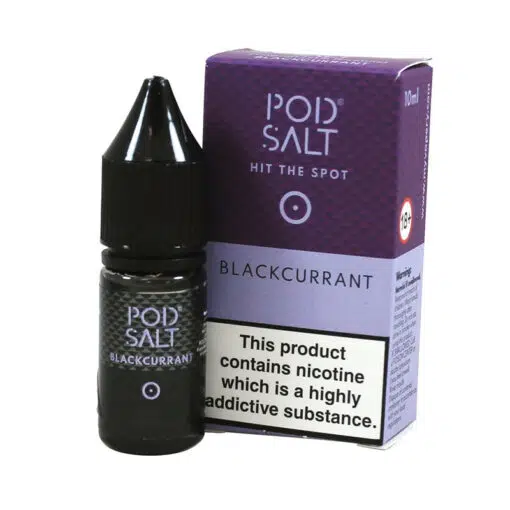 Blackcurrant Nicotine Salt 20Mg