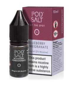 Pod Salt Blueberry Pomegranate