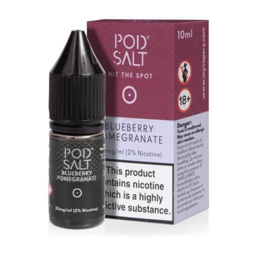 Pod Salt Blueberry Pomegranate