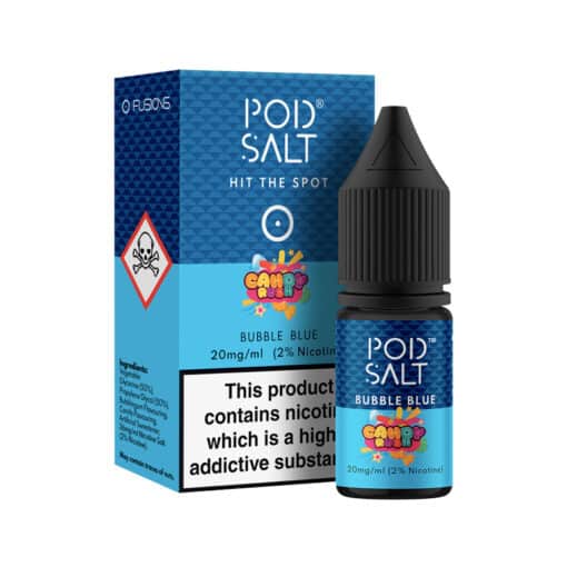 Pod Salt Candy Rush Bubble Blue