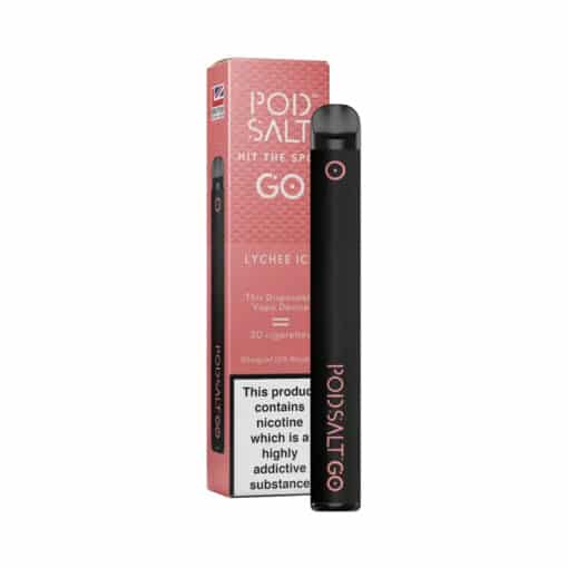 Pod Salt Go Vape Lychee Ice 20Mg