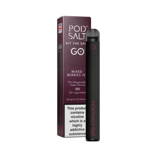 Pod Salt Go Vape Mixed Berries Ice 20Mg