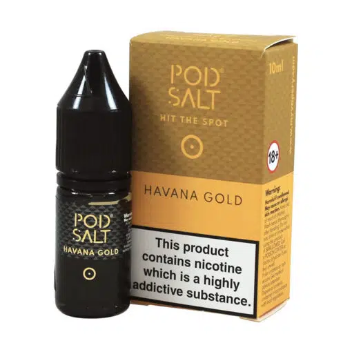 Havana Gold Nicotine Salt 20Mg