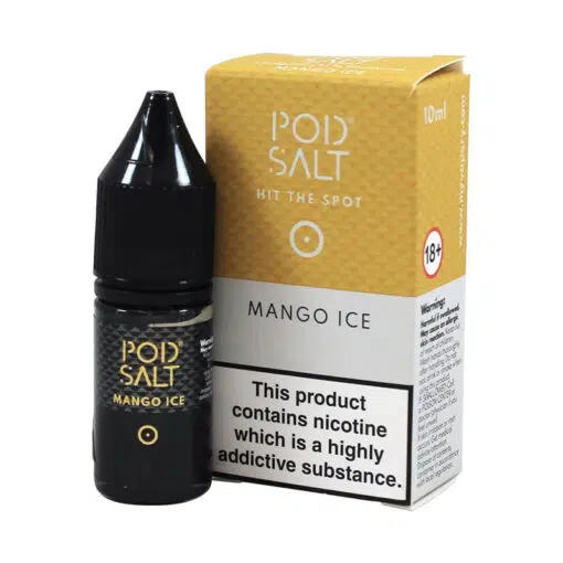 Pod Salt - Mango Ice Nic Salt 20Mg