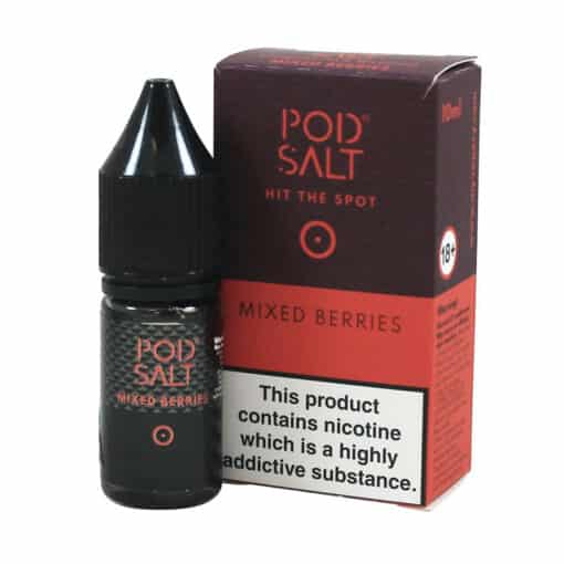 Mixed Berries Nicotine Salt 20Mg