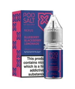 Pod Salt Nexus Blueberry Blackberry Lemonade
