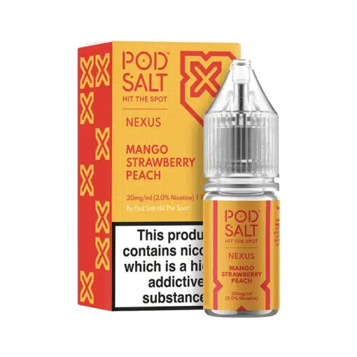 Pod Salt Nexus Mango Strawberry Peach