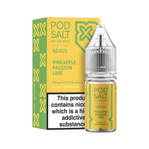 Pod Salt Nexus Pineapple Passion Lime