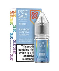 Pod Salt Nexus Rainbow Rainbow Rainbow