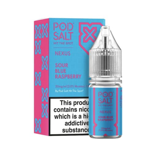 Pod Salt Nexus Blue Sour Raspberry
