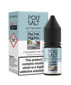 Pod Salt Fusions Pacha Mama Strawberry Kiwi Ice