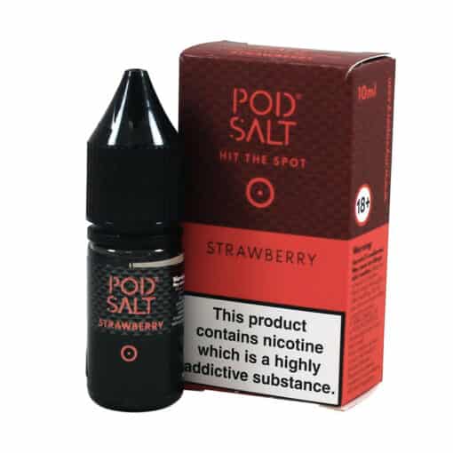 Strawberry Nicotine Salt 20Mg