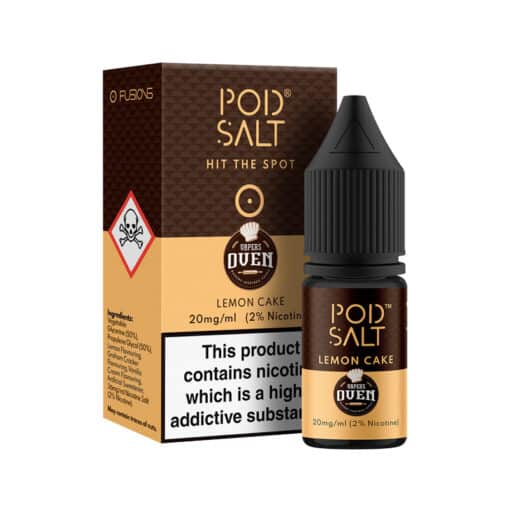 Pod Salt Lemon Cake