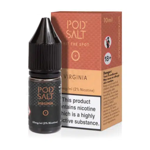 Pod Salt Virginia Tobacco