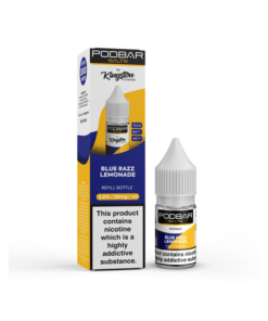 PodBar Salts By Kingston Blue Razz Lemonade