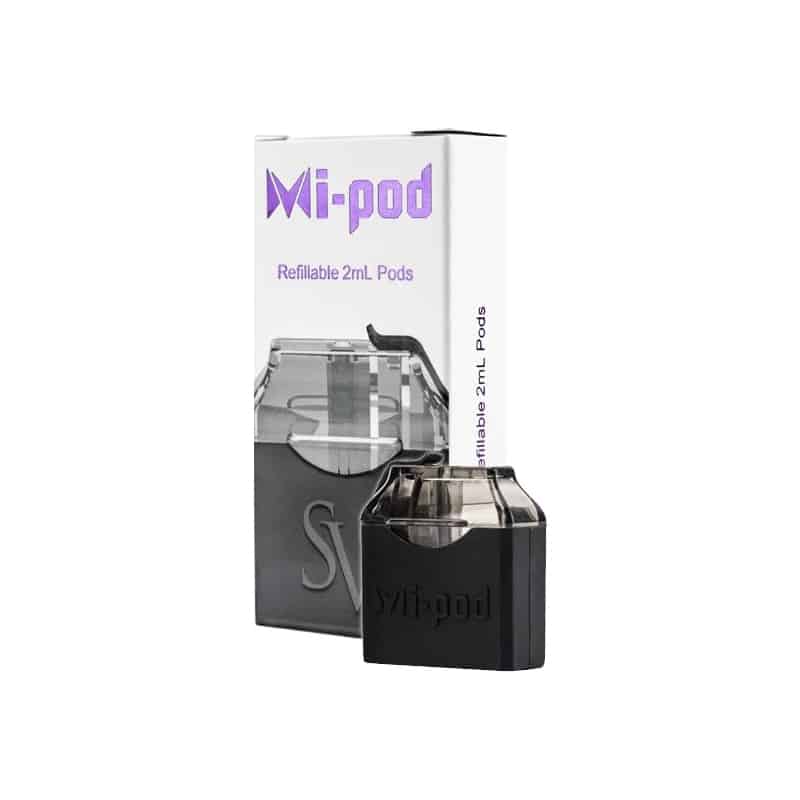 Clear Refillable Mi-Pods by Smoking Vapor