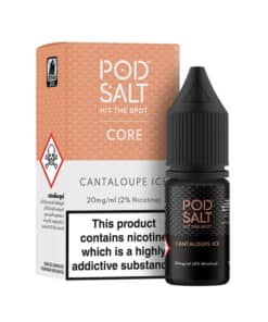 Pod Salt Cantaloupe Ice Nic Salt