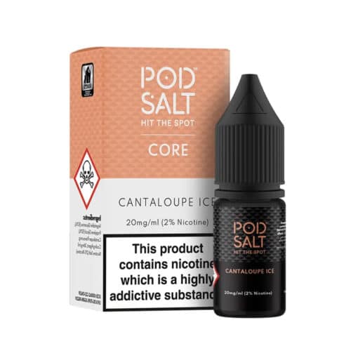 Pod Salt Cantaloupe Ice Nic Salt
