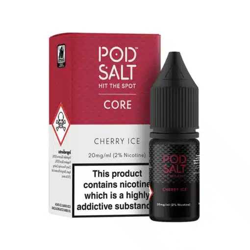 Pod Salt Cherry Ice Nic Salt